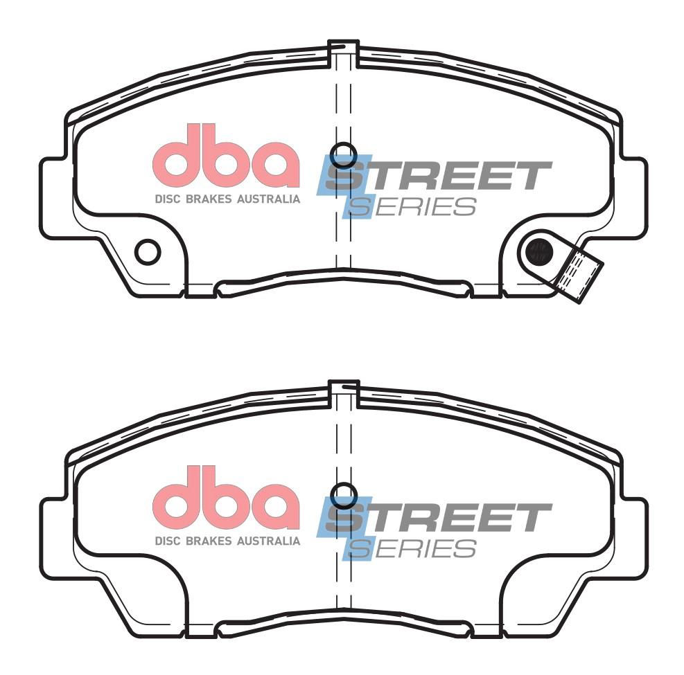 Remblokset Dba Australia DB409SS