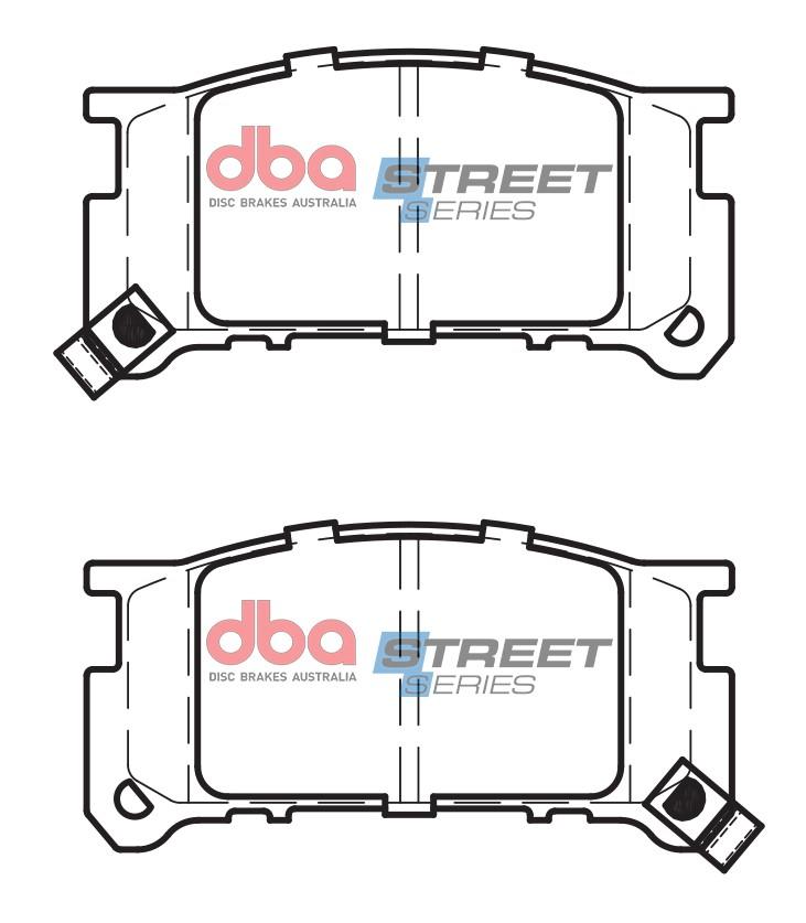 Remblokset Dba Australia DB426SS