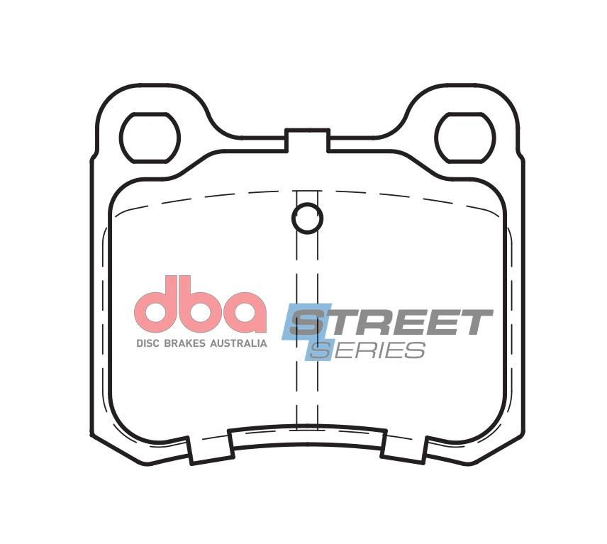 Remblokset Dba Australia DB433SS