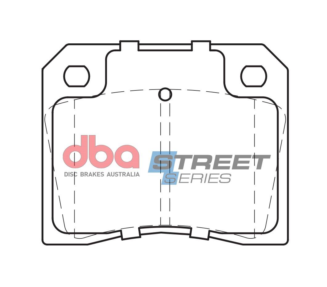 Remblokset Dba Australia DB521SS