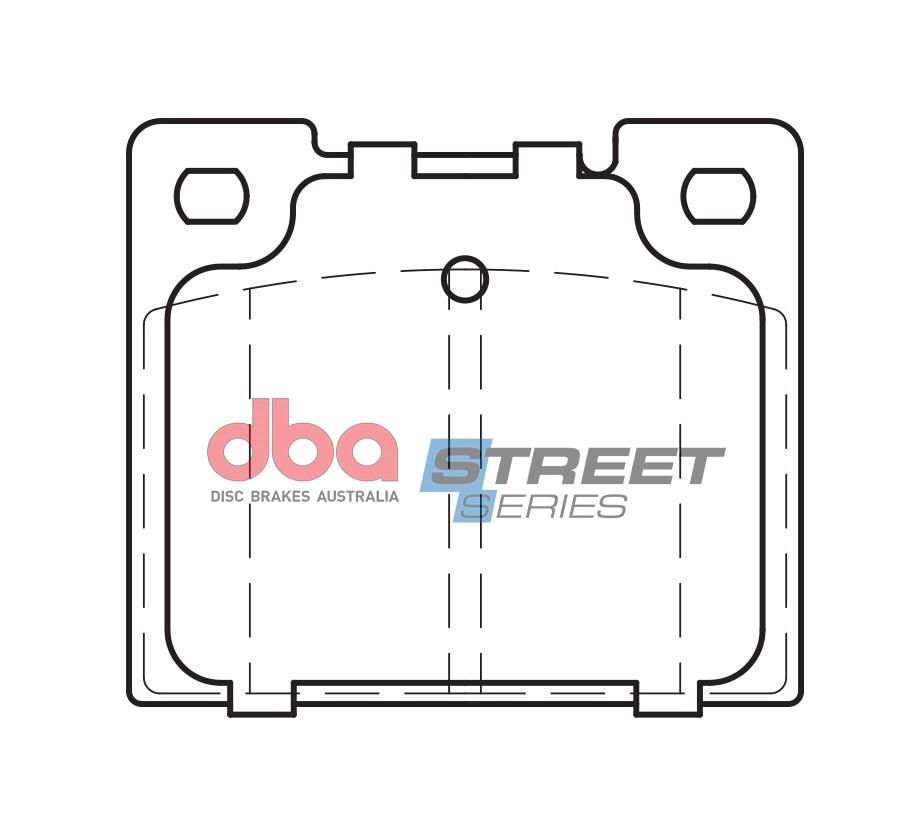 Remblokset Dba Australia DB538SS