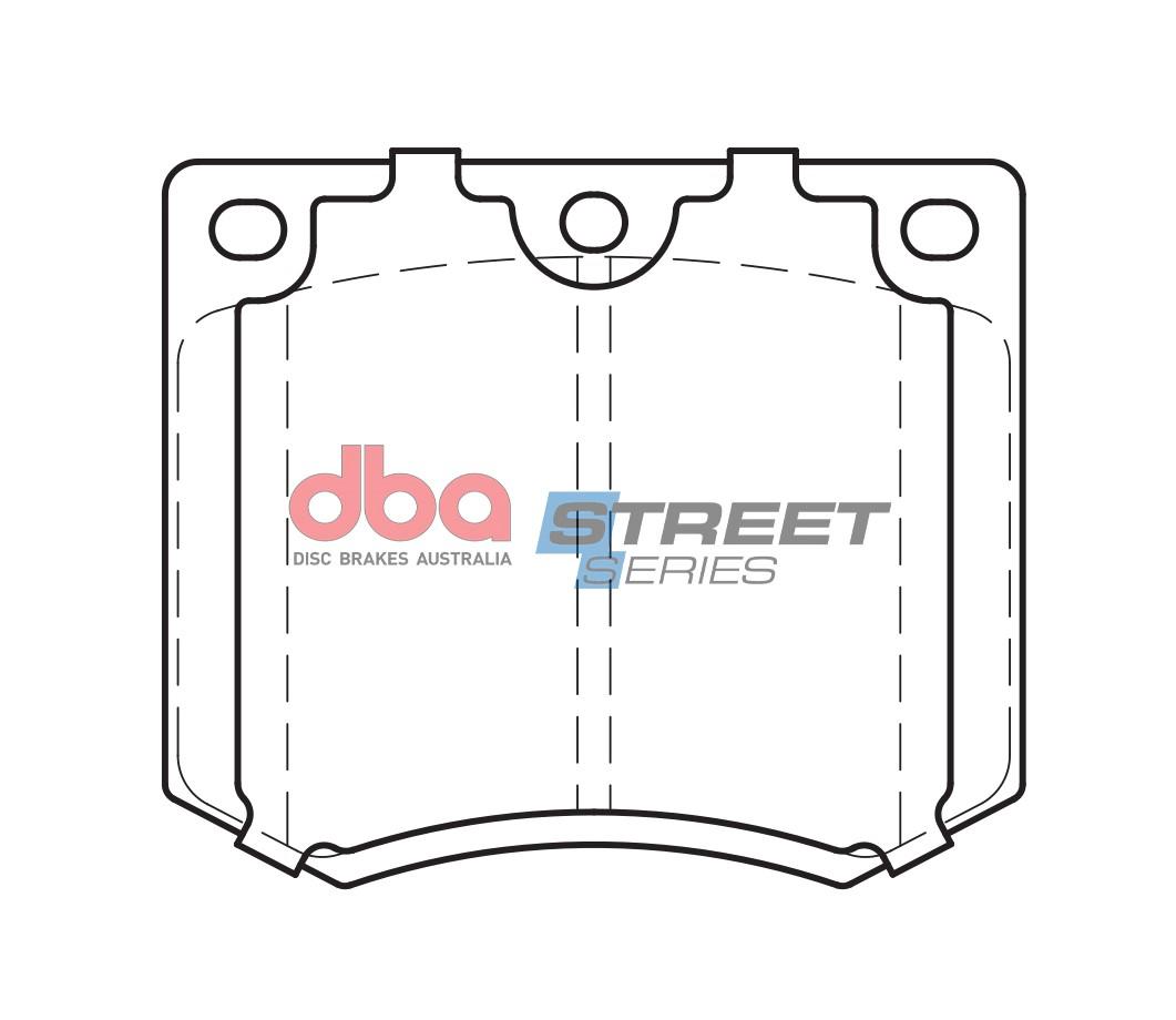 Remblokset Dba Australia DB625SS