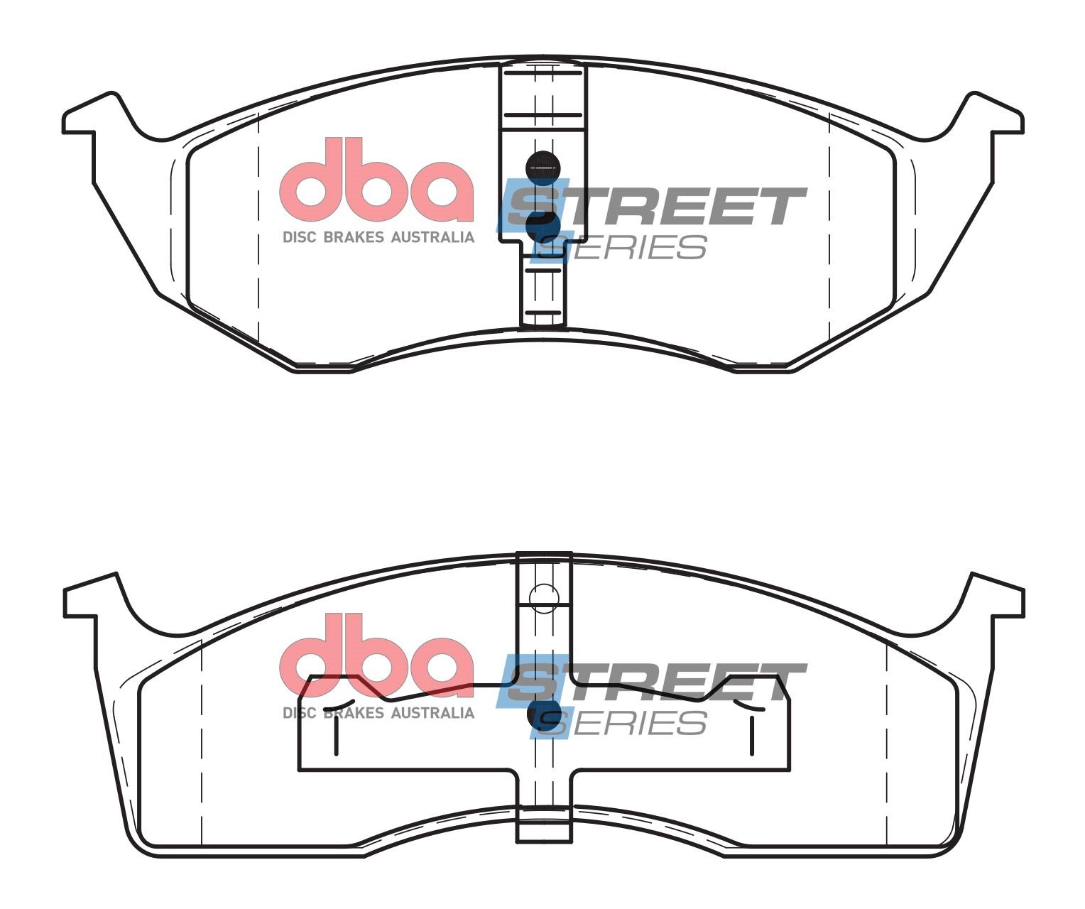 Remblokset Dba Australia DB7470ASS