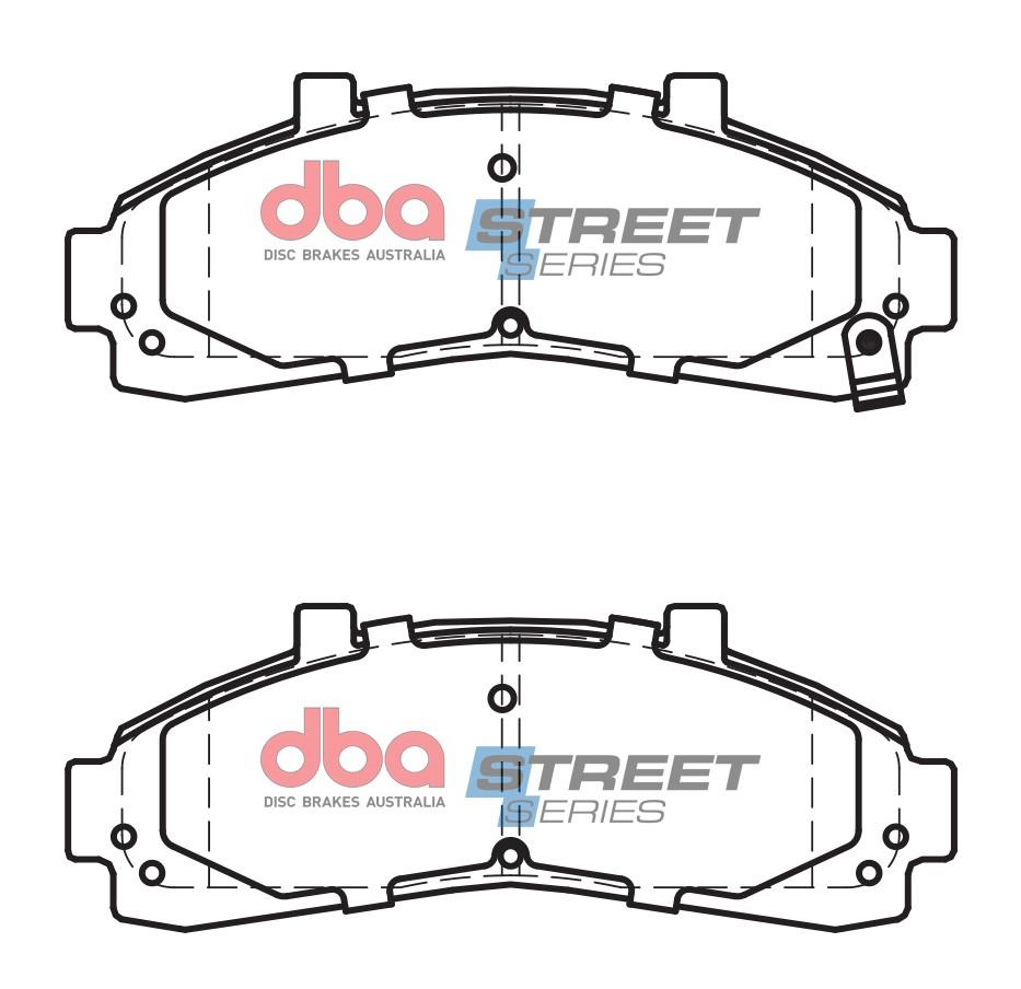 Remblokset Dba Australia DB7532SS