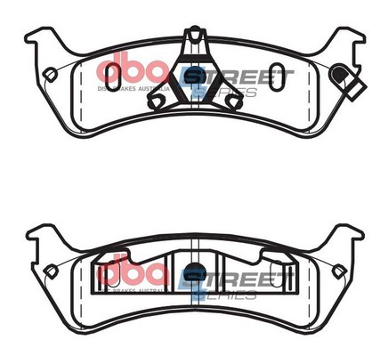 Remblokset Dba Australia DB7545ASS