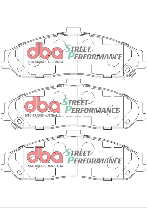 Remblokset Dba Australia DB7599SP