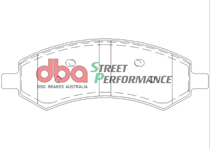 Remblokset Dba Australia DB7991SP