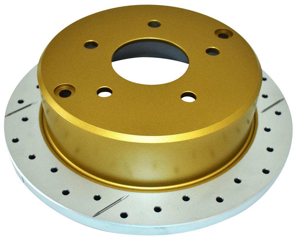 Remschijven HIGH PERFORMANCE Dba Australia DBA041X