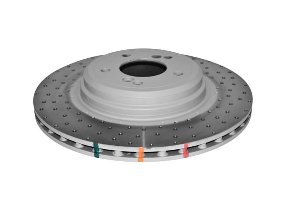 Remschijven HIGH PERFORMANCE Dba Australia DBA42281SLVXD
