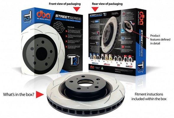 Dba Australia Remschijven HIGH PERFORMANCE DBA2216S