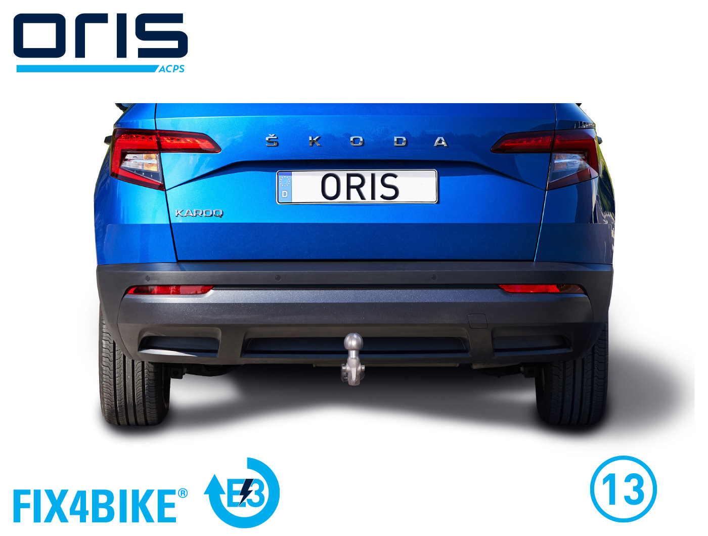 Modificatieset, trekhaak Bosal 400-166