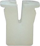 Bevestigingsclip voor sier- en beschermingslijst Restagraf 10331