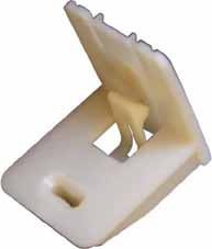 Clip, sier- /beschermingslijst Restagraf 10496