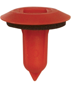 Bevestigingsclip voor sier- en beschermingslijst Restagraf 10531