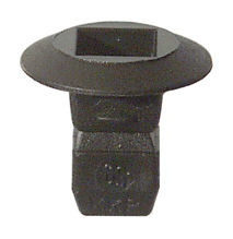 Bevestigingsclip voor sier- en beschermingslijst Restagraf 10698