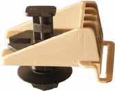 Clip, sier- /beschermingslijst Restagraf 10794