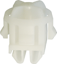 Bevestigingsclip voor sier- en beschermingslijst Restagraf 11121