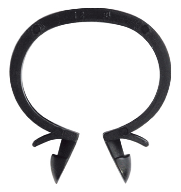 Bevestigingsclip voor sier- en beschermingslijst Restagraf 1116