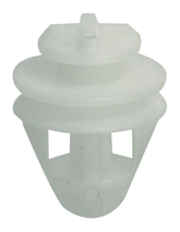 Bevestigingsclip voor sier- en beschermingslijst Restagraf 11435