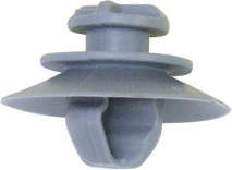 Bevestigingsclip voor sier- en beschermingslijst Restagraf 11802