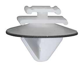 Bevestigingsclip voor sier- en beschermingslijst Restagraf 12030