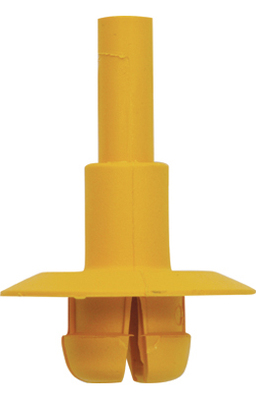 Bevestigingsclip voor sier- en beschermingslijst Restagraf 12236