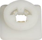 Bevestigingsclip voor sier- en beschermingslijst Restagraf 12505