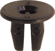 Bevestigingsclip voor sier- en beschermingslijst Restagraf 12551