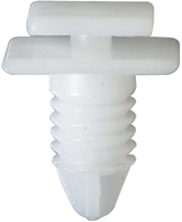 Bevestigingsclip voor sier- en beschermingslijst Restagraf 1259