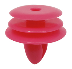 Bevestigingsclip voor sier- en beschermingslijst Restagraf 12711