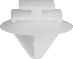 Bevestigingsclip voor sier- en beschermingslijst Restagraf 12914