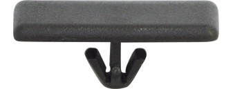 Bevestigingsclip voor sier- en beschermingslijst Restagraf 130012