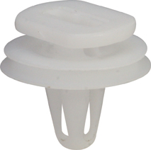 Bevestigingsclip voor sier- en beschermingslijst Restagraf 130013