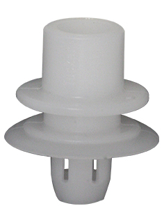 Bevestigingsclip voor sier- en beschermingslijst Restagraf 130240