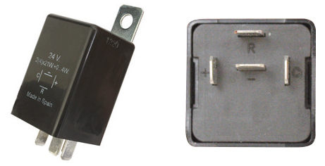 Knipperlichtautomaat, pinkdoos Restagraf 17077