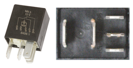 Batterij Relais (Omschakel) Restagraf 17078