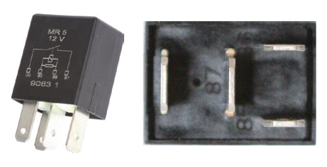 Batterij Relais (Omschakel) Restagraf 17080