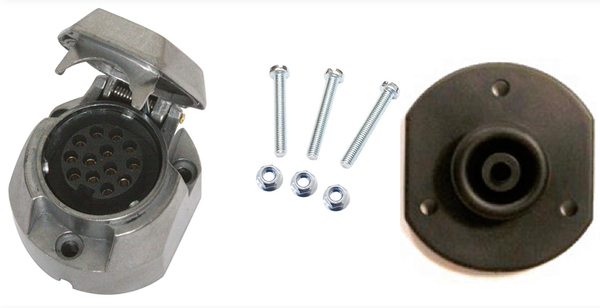 E-set, trekhaak Restagraf 17436