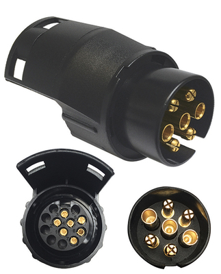 Adapter, stekkerdoos Restagraf 17437