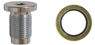 Olie aftapplug / carterplug Restagraf 221480