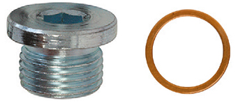 Olie aftapplug / carterplug Restagraf 221510