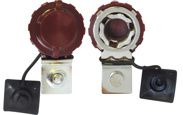 Accu/batterijpoolklem Restagraf 225104