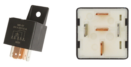 Batterij Relais (Omschakel) Restagraf 41301