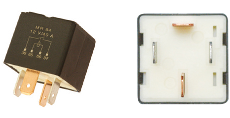 Batterij Relais (Omschakel) Restagraf 6493