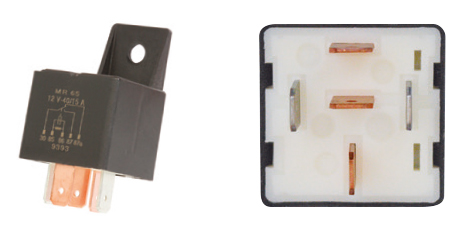 Batterij Relais (Omschakel) Restagraf 6500