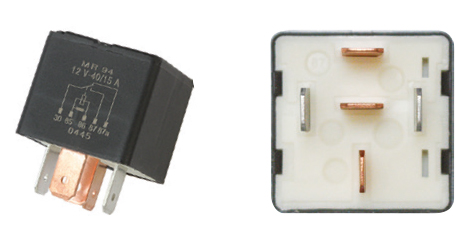 Batterij Relais (Omschakel) Restagraf 6501