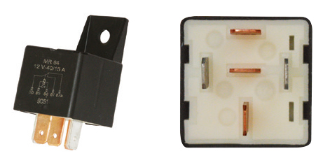 Batterij Relais (Omschakel) Restagraf 6502