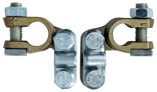 Accu/batterijpoolklem Restagraf 6992