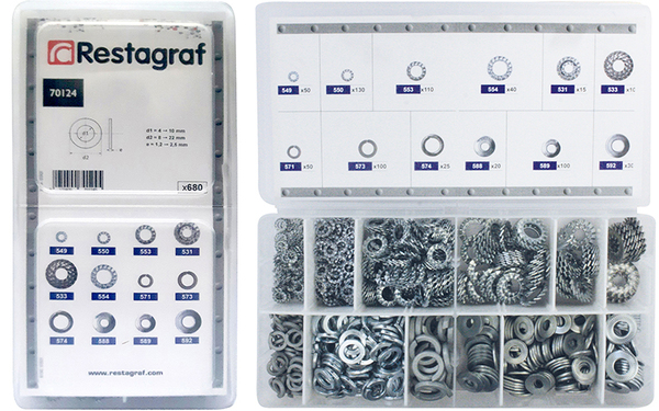 Afstandsschijf Restagraf 70124