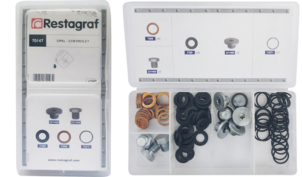 Olie aftapplug / carterplug Restagraf 70147